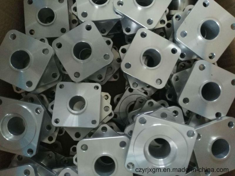 Customs Non-Standard Aluminum Coupler Flange Part