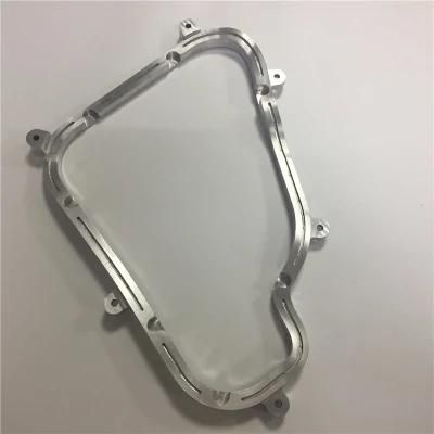 4 Axis CNC Machining Parts Custom Metal Milling Rapid Prototyping Aluminum Frame