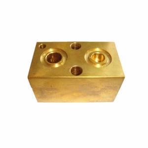Various Size Precision Machining Brass Bar for Motorcycle Parts