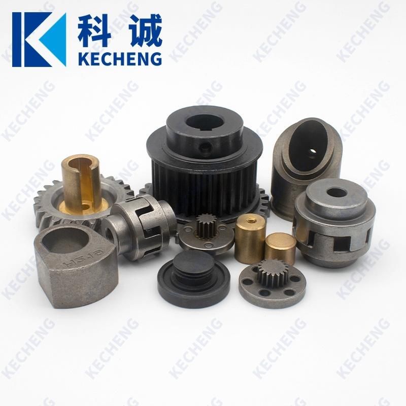 All Types of CNC Motor Powder Metallurgy Shaft Coupling Transmission Parts