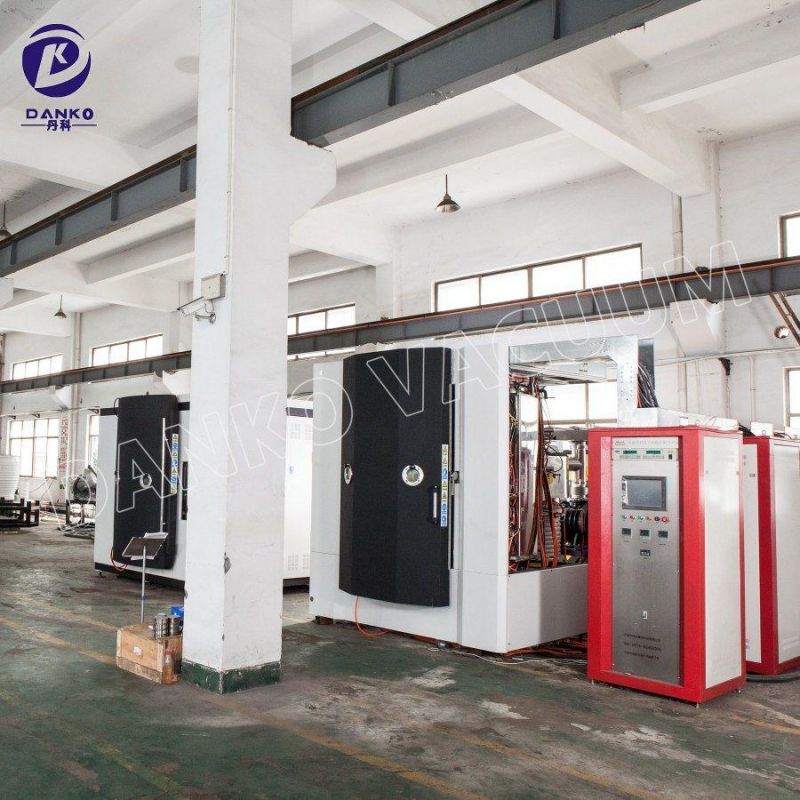 PVD Vacuum Coating Machine with CE Certificate, PVD Gold 18K, 22K, 24K Jewelry Magnetron Sputtering Vacuum Coating Equipment