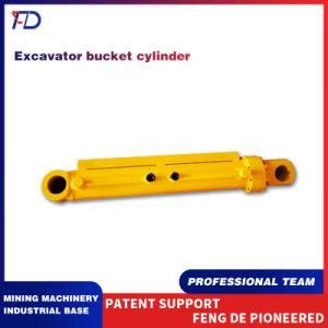 Excavator Buckrt Cylinder for The Mining Machine Customized and Ubiquitous Type