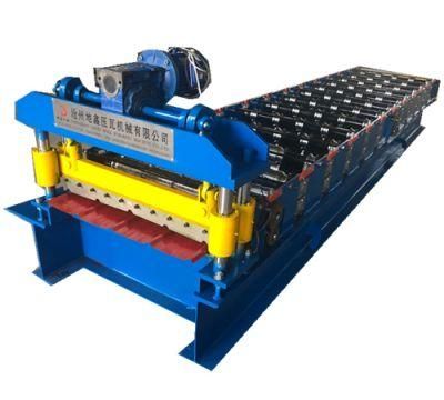 High Quality Steel Roof Sheet Rollforming Machine with a Discount