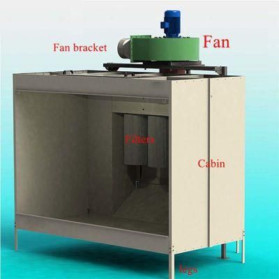 Good Quality Paint Spray Room for Powder Coating Production Line