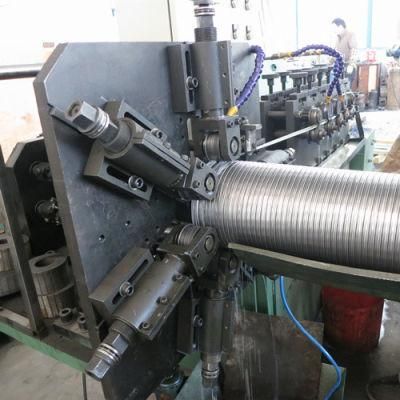 Auto Exhaust Bellow Forming Machine