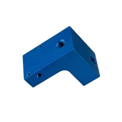 High Demand Non-Standard CNC Machining Service Customized Anodizing Aluminum Metal Blue Colorful Machined Parts