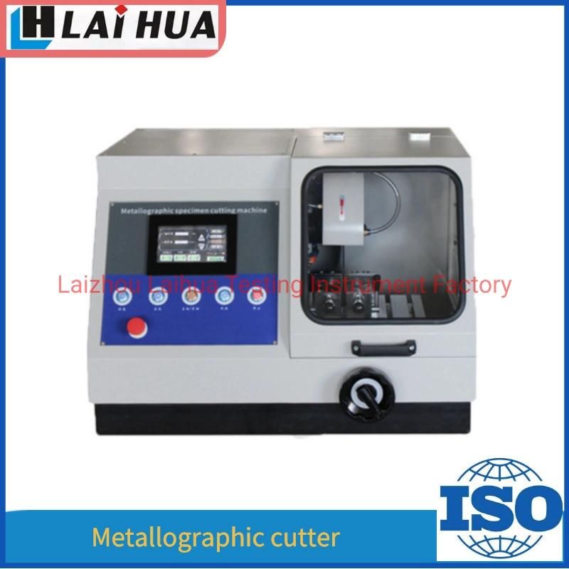 Q-100b Manual and Automatic Metallographic Sample Cut off Machine