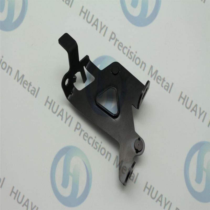 High Quality Spray Black Sheet Metal and Metal Fabrication of Device Parts