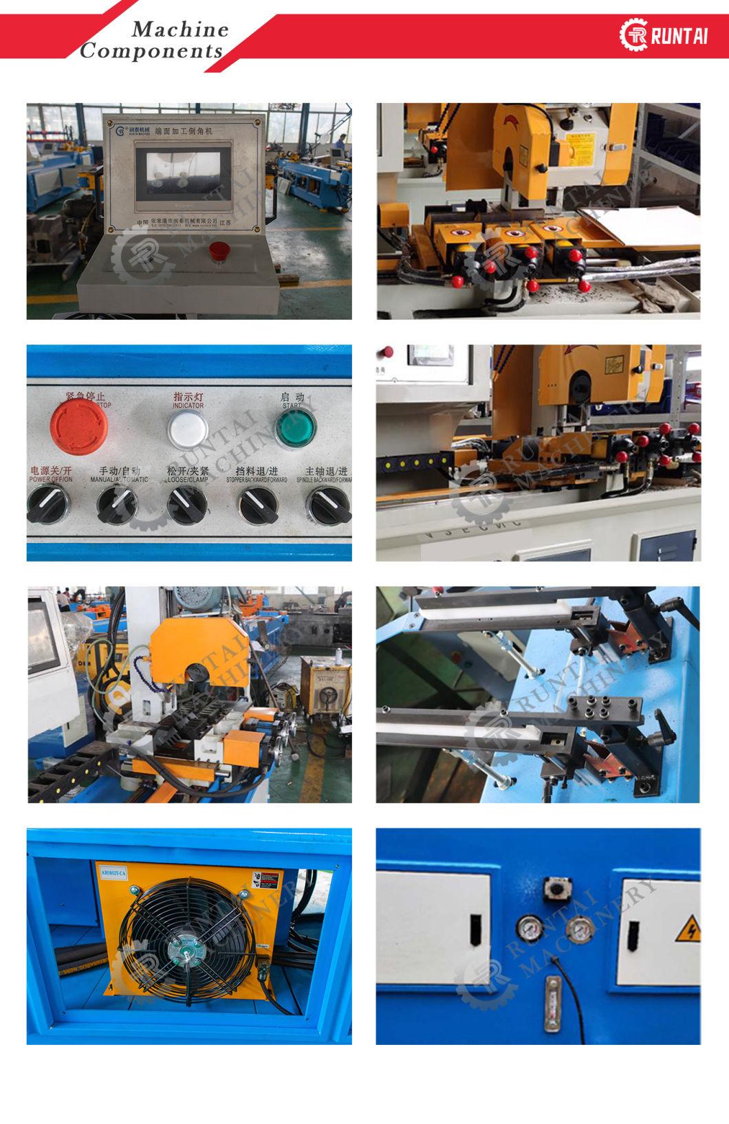Rt425 Automatic Square and Rectangular Metal Tube Cutting Machine