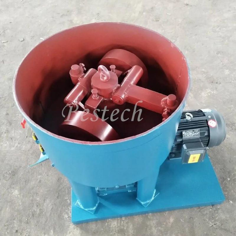 Roller Grinding Wheel Type Clay Green Sand Mixer