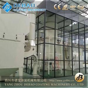 Hot Sale Automatic Powder Coating Production Line for Metal Products