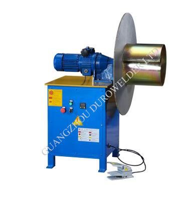 Rotating Type Automatic Wire Coiling and Decoiler Machine