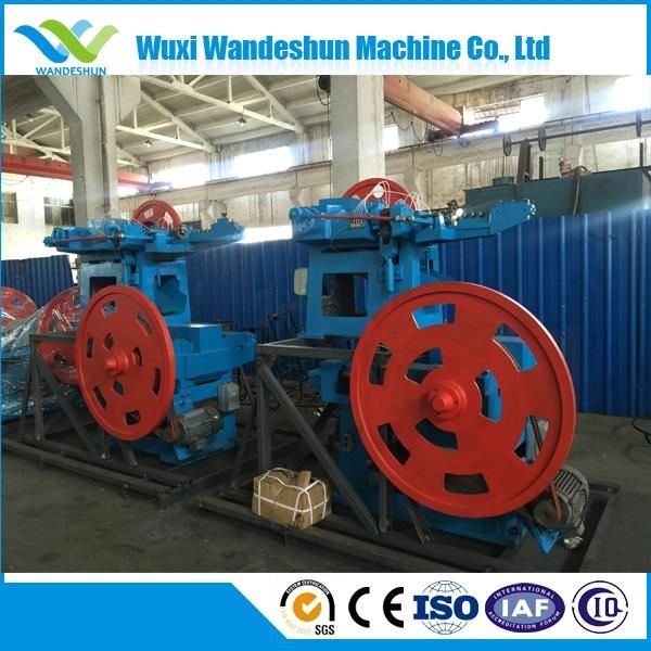 Automatic High Speed Iron Wire Roofing Nail Making Machine for 1"-6" Inches Nail in China /Wire Steel Coil Umbrella Roofing Nail Polish Make Machine Price