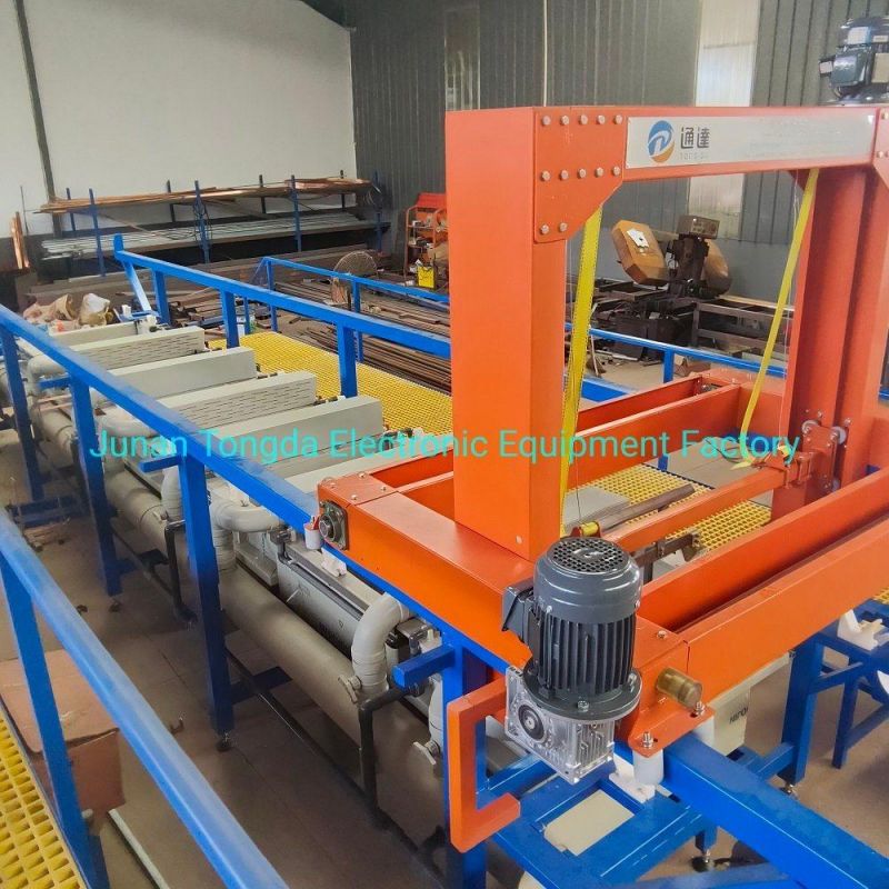 Gold Plating Plant Electroplating Zinc Automatic Chrome Plating Machine Price
