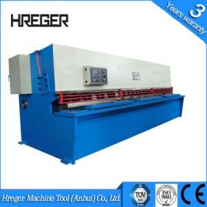 Mild Steel Plate 4mm 2500mm Cutting Machine Hydraulic Cutter