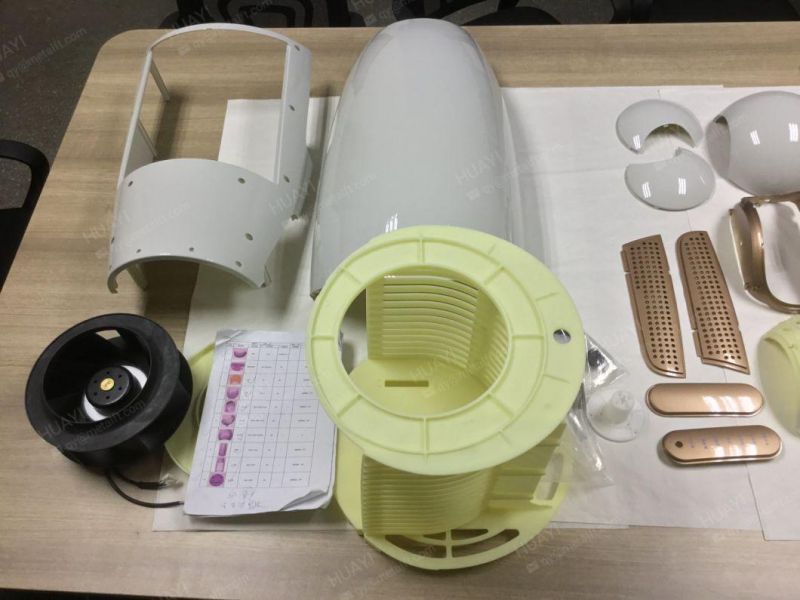Precision Injection Molding Plastic Parts Manufacturer OEM PC Asb Sheet Metal
