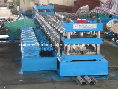 Gurad Rail Roll Forming Machine