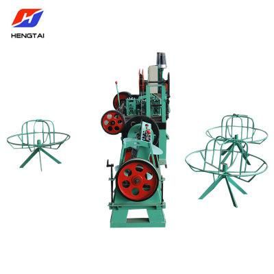 Best Price Anping Hengtai High Production Barbed Wire Mesh Making Machine Good Factory