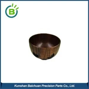 China Factory Supply Wholesale Large Cheap Wooden Salad Bowls