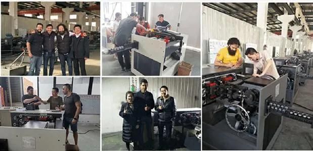 Nail Machinery High Speed to Make Wire Nails