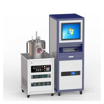 Ion Beam Sputtering Machine with Magnetron Sputtering Gun and Target