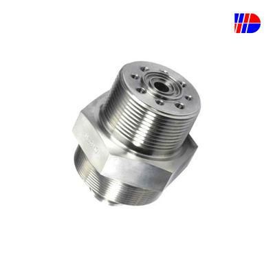 Customized Aluminum Fittings High Specification CNC Machine Parts