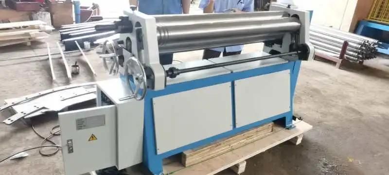China Manufacturer Electric Slip Metal Plate Rolling Machine