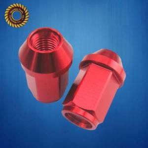 Custom Made High Precision CNC Bolts Spare Part Machining