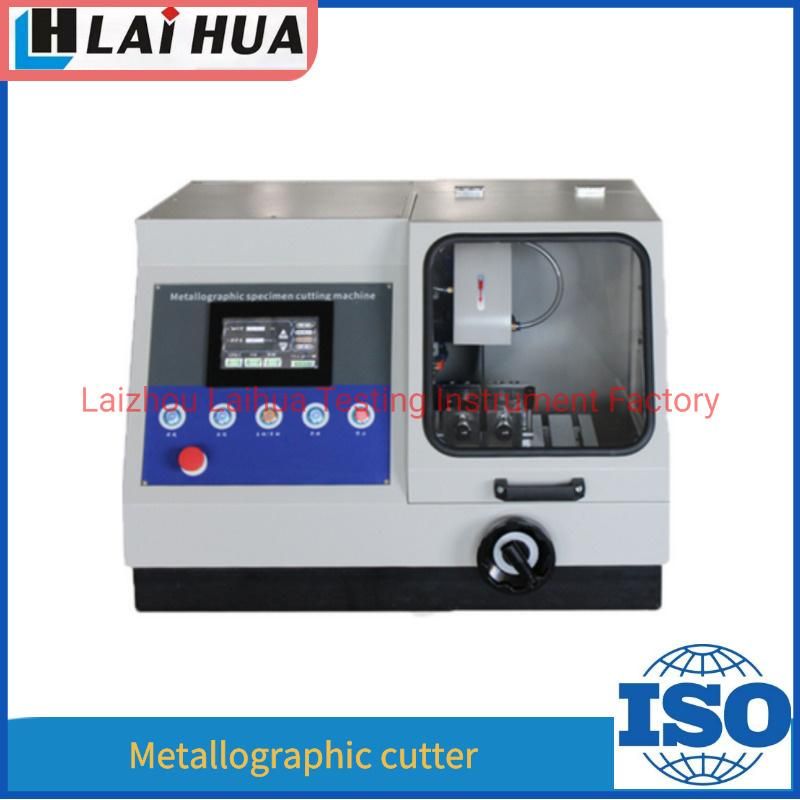 Metallographic Sample Cut off Machine for Laboratory Material Test Instrument