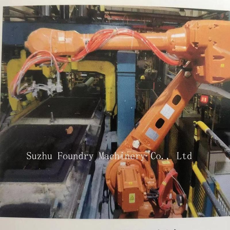 Robot Integration and Application, Foundry Machine