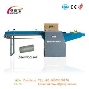 Machine for Making Steel Wool Roll
