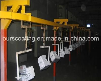 Complete Paint Spraying Line with Full Stages