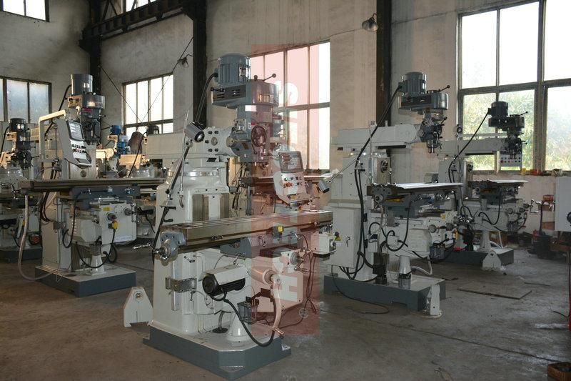 Universal High Quality Vertical Knee Type Milling Machine Price X5040