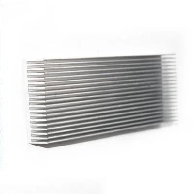 Aluminum Heat Sink for Welding Equipment and Apf and Inverter and Electronics and Svg and Control Cabinet and Power