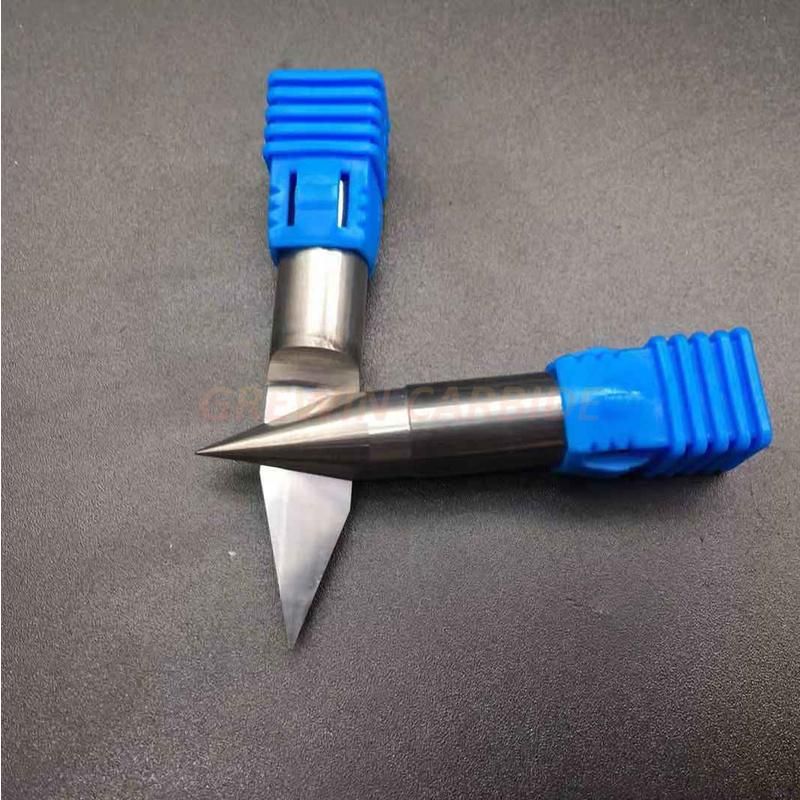 Gw Carbide-Carbide PCB Board V-Shape Router Bits Engraving Wood Good Quality