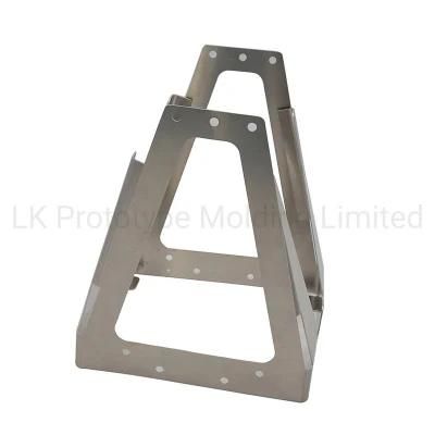 Rapid Prototyping Sheet Metal/Steel SUS303/304 Al5052 Aluminium Bracket Parts