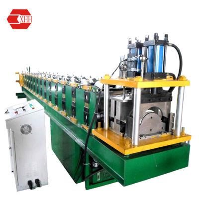 Color Steel Sheet Roof Ridge Cap Tile Roll Forming Machine