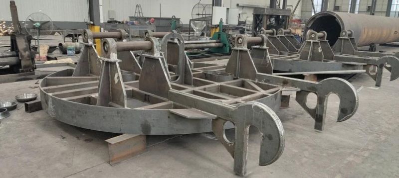 Customized Steel Ladle, Cast Slag Basin and Slag Pot for Steel Millsfoundry Industry Casting Steel Ladle/Iron Ladle/Ball Ladle