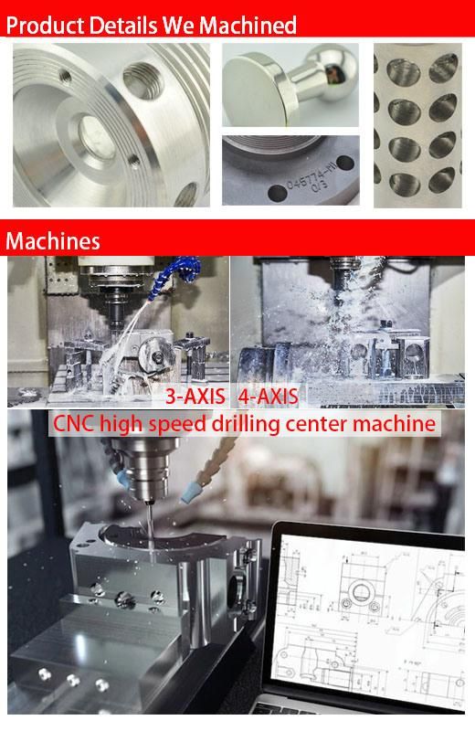 China Manufactory OEM Customed Stainless Steel/Aluminum/Brass/Copper/Titanium/Nylon CNC Machining Parts
