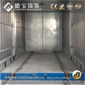 Large Powder Coating Production Line Plant From China for Aluminium Profiles