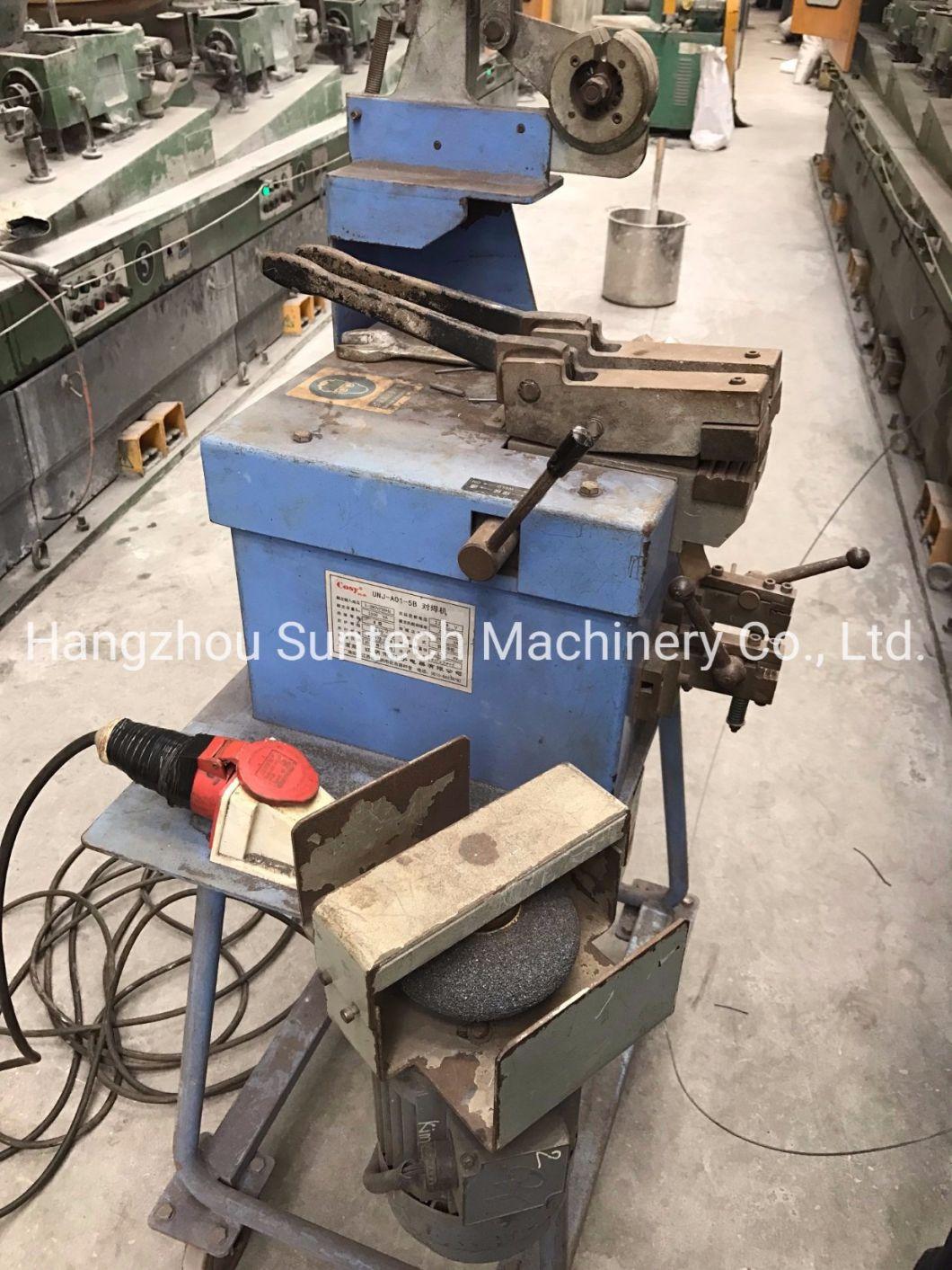 Cu/Al/Mild Steel Wire Butt Welding Jointing / Connecting Machine