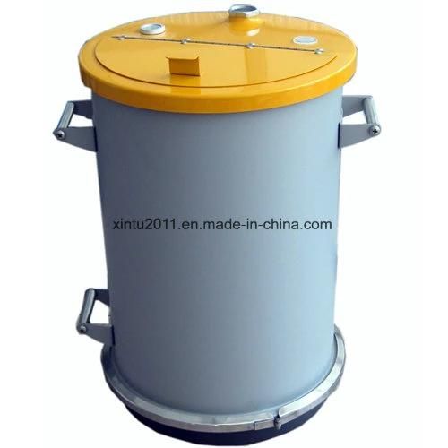 Fluidizing /Fluidized Powder Hopper for Powder Coating System