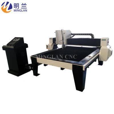 100A Long Service Time CNC Plasma Metal Cutter Machine