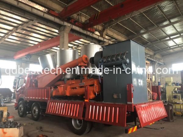 Foundry Continuous Automatic Resin Coated Sand Mixer Machine