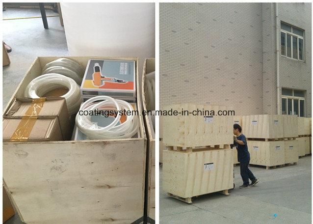 Fast Color Change Powder Coating Spray Machine with Double Contoller