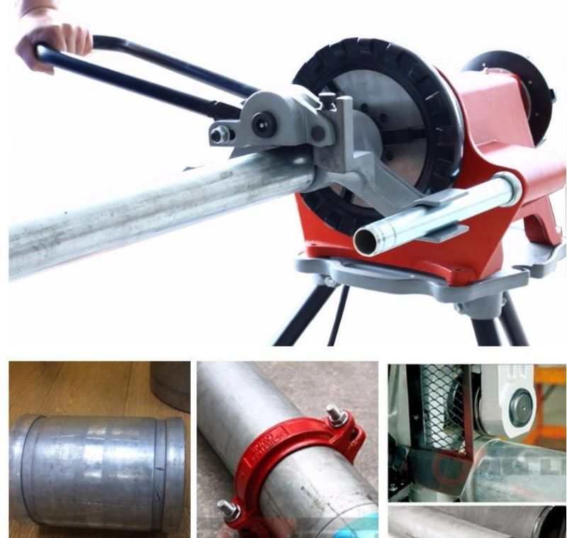 Electric Roll Groover Part for Max 6" Steel Pipes (GC02)