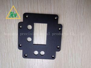 High Precision Sheet Metal Parts with Black Coating by China