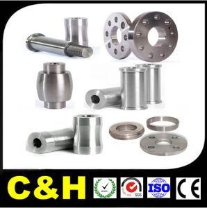 CNC Turned Turning Metal Parts with High Precision for Machines