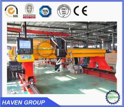 Gantry Type CNC Plasma and Flame Cutting Machine