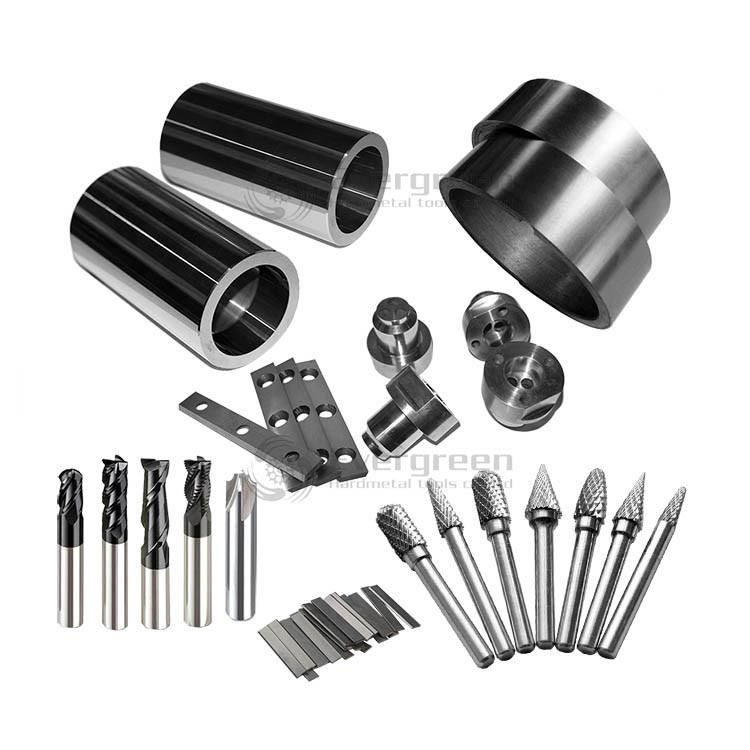 Customized Carbide Tubes/Carbide Sleeve/Bearing Bushing